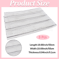 Polyester-Mesh-Stoffe&nbsp;DIY-WH20058-06D
