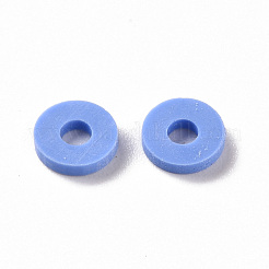 Abalorios de arcilla polimérica hechos a mano&nbsp;CLAY-T019-04B