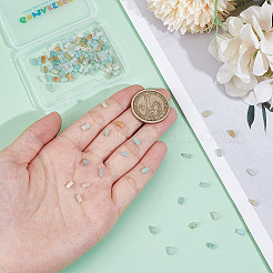 1 Strang natürliche Blumen Amazonit Perlen Stränge&nbsp;G-GO0001-76C