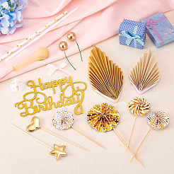 DIY Glitzerpapier Geburtstag Bastelzubehör&nbsp;DIY-TA0010-57