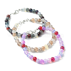 Kit de fabrication de collier de bracelet extensible diy bling&nbsp;DIY-FS0004-54