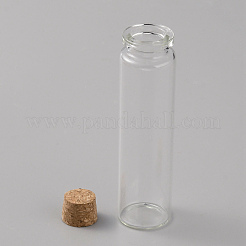 Bottiglia di vetro&nbsp;CON-WH0089-29G