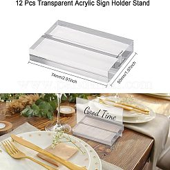 Transparenter Acrylsockel&nbsp;FIND-WH0042-51