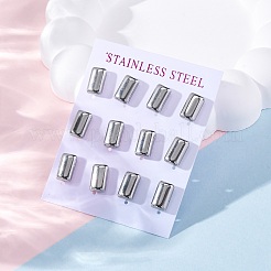 Boucles d'oreilles à tige en acier inoxydable 304&nbsp;EJEW-C099-21P