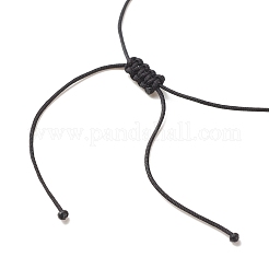 Braccialetti di perline intrecciati con pietre preziose naturali miste rotonde in stile 7pcs 7 per le donne&nbsp;BJEW-JB08383