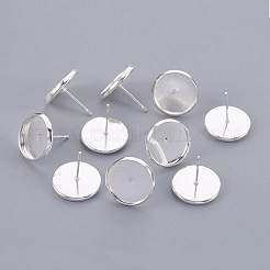 Boucles d'oreilles à tige en acier inoxydable 304&nbsp;X-STAS-F188-01P-D