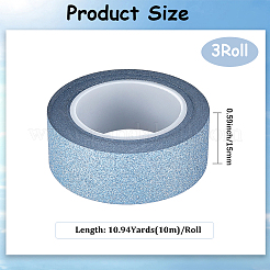 3 Rolle dekorative Papierbänder zum Selbermachen von Scrapbooks.&nbsp;TAPE-GF0001-01C