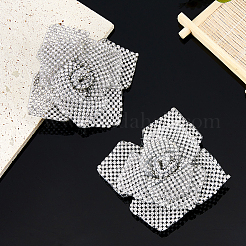 2 Stück Kristall-Strass-Schuhdekoration&nbsp;DIY-FH0008-22
