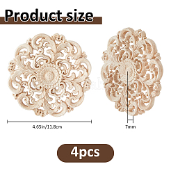 Eichenholzspäne&nbsp;WOOD-WH0124-146A