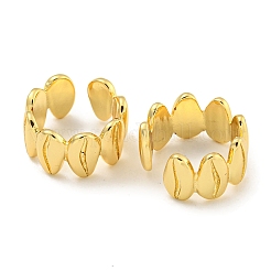 Boucles d'oreilles en laiton&nbsp;EJEW-C104-089G
