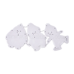 Kohlenstoffstahl Schneidwerkzeuge Schablonen&nbsp;DIY-K015-07