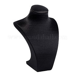 Legno ricoperto di display collana di stoffa&nbsp;NDIS-K001-27
