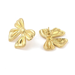 Boucles d'oreilles à tige en acier inoxydable 304 avec placage ionique (IP) pour femmes&nbsp;EJEW-B050-07G