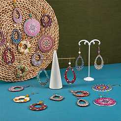 Diy kits para hacer aretes&nbsp;DIY-SZ0008-22