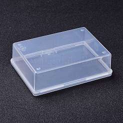 Contenants de perles en plastique transparent&nbsp;CON-Z004-09