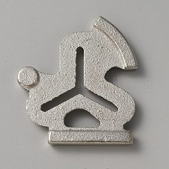 Nahtlehre aus Eisen für Nähmaschinen&nbsp;TOOL-WH0001-27
