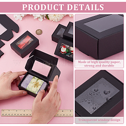 Boîtes à cadeaux en carton&nbsp;CON-WH0085-102B