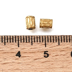 Perline distanziatrici in acciaio inossidabile 304&nbsp;STAS-L315-019G
