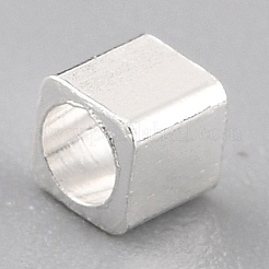 Perline di distanziatore in ottone&nbsp;KK-O133-209A-S