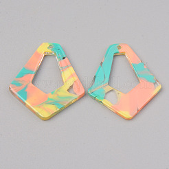 Pendentifs acryliques&nbsp;LS-MACR-S372-013B