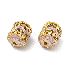 Legierungsemaille- und Strassperlen&nbsp;ENAM-B037-15G-02