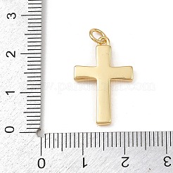 Ciondoli smaltato in ottone&nbsp;KK-L255-07G-01