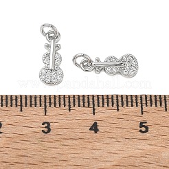 Shegrace Messing-Anhänger mit klarem Zirkonia&nbsp;XGRQ3K286-523P