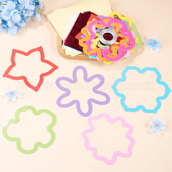 Kits de bricolage en papier pour enfants : attrape-soleil&nbsp;DIY-TAC0017-004B