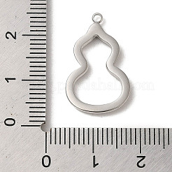 Anlaufgeschützte Anhänger aus 304er Edelstahl&nbsp;STAS-L022-324P