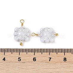 Opake Acryl Anhänger&nbsp;KK-K296-04B-G