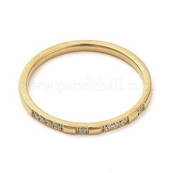 Ionenplattierung (IP) 304 Edelstahlringe&nbsp;RJEW-K268-03G