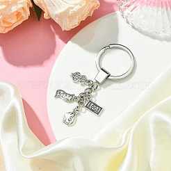 Porte-clés en alliage&nbsp;KEYC-YW00048