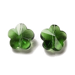 Perle di vetro trasparente&nbsp;LS-GLAA-Q066-14mm-C06