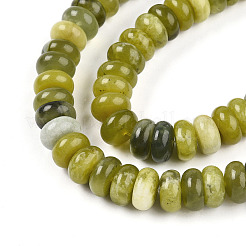 Natur Xiuyan Jade Perlen Stränge&nbsp;G-T140-68A