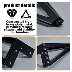 Gambe per divani in ferro&nbsp;FIND-WH0173-479EB