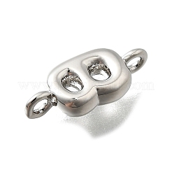 Ciondoli connettore in ottone&nbsp;KK-P295-01P-B