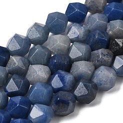 Naturali blu perline avventurina fili&nbsp;G-Z119-A38-03