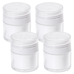 Leere nachfüllbare Airless-Pumpflasche aus Kunststoff&nbsp;AJEW-WH0016-49A