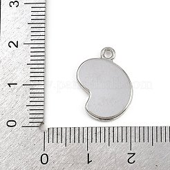 Pendentifs d'émail en alliage&nbsp;FIND-I052-02P-01