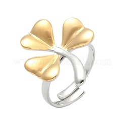 Anelli in acciaio inossidabile 304&nbsp;RJEW-Z100-01GP