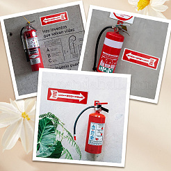Wasserfeste Feuerlöscher-Schilderaufkleber&nbsp;DIY-WH20049-20
