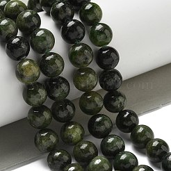 Natürliche grüne Diopsidperlenstränge&nbsp;G-K382-B01-03