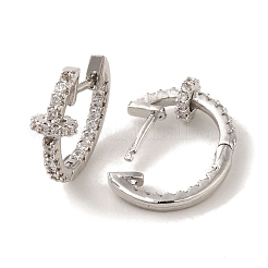 Orecchini in ottone&nbsp;EJEW-R162-04P-01
