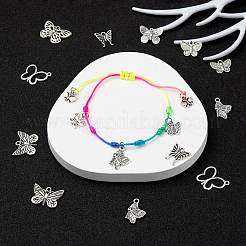 72pcs 18 pendentifs en alliage de style tibétain&nbsp;TIBEP-LS0001-10