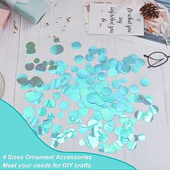 1300 Stück Ornamentzubehör in 4 Stilen&nbsp;PVC-OC0001-11B