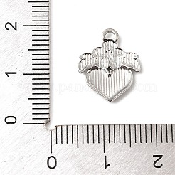 Pendentifs en acier inoxydable 304&nbsp;STAS-H482-04P