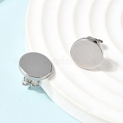 Ohrstecker aus 304 Edelstahl&nbsp;EJEW-L309-01D-P