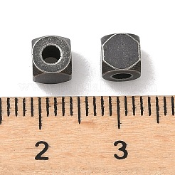 Retro-Distanzperlen aus chirurgischem Edelstahl 316&nbsp;STAS-L307-09AS-02