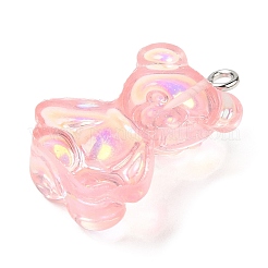 Pendentifs en résine transparente&nbsp;LS-RESI-M033-01G