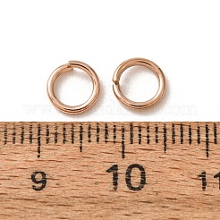 Anillos de salto abiertos de acero inoxidable 304&nbsp;STAS-O098-02RG-03B